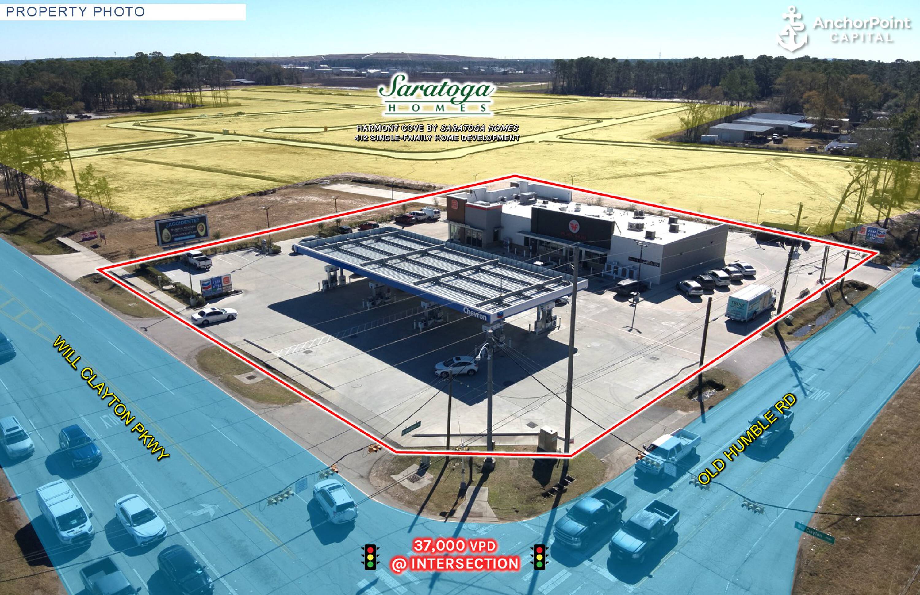 Commercial Property for Sale in Humble Texas 77338